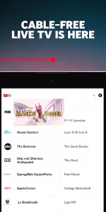 YouTube TV app screenshot 11
