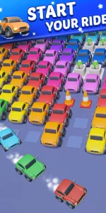 Triple Car Jam 3D app screenshot 5