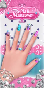My Nail Makeover app screenshot 1