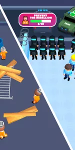 Police Station Idle app screenshot 8