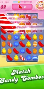 Candy Crush Saga app screenshot 2