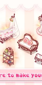 Kawaii Home Design app screenshot 7
