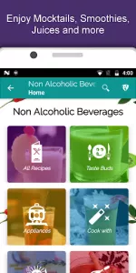 Mocktails, Smoothies, Juices app screenshot 9