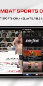 UFC app screenshot 9