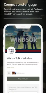 Military App app screenshot 12