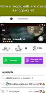 All Cocktail and Drink Recipes app screenshot 13