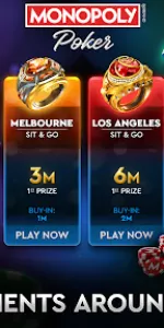 MONOPOLY Poker  app screenshot 23
