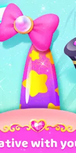 Little Monster's Makeup Game app screenshot 8