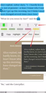 Moon+ Reader app screenshot 5