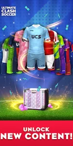 Ultimate Clash Soccer app screenshot 4