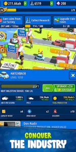 Idle Inventor  app screenshot 6