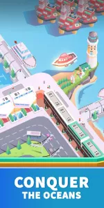 Idle Harbor Tycoon－Sea Docks app screenshot 15