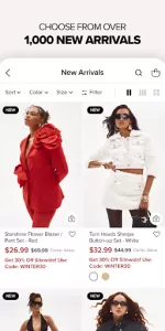Fashion Nova app screenshot 2