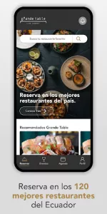 Grande Table app screenshot 10