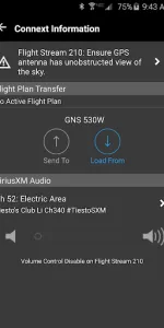 Garmin Pilot app screenshot 2