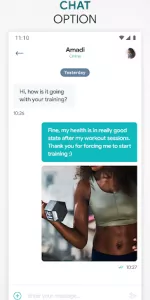 Fitness App app screenshot 7