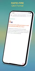 Surgical Recall app screenshot 13