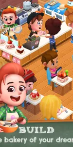 Bakery Story 2 app screenshot 1
