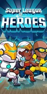 Super Hero League app screenshot 1