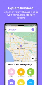 Cruzen app screenshot 8
