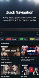 DAZN  app screenshot 21