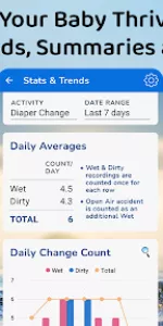 Baby & Breastfeeding Tracker app screenshot 4