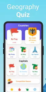 Geography Quiz app screenshot 1