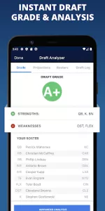 Fantasy Football Draft Wizard app screenshot 5