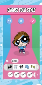 Powerpuff Yourself app screenshot 2