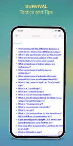 Surgical Recall app screenshot 4