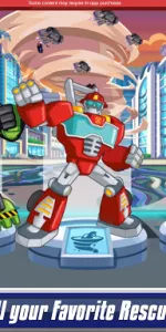 Transformers Rescue Bots app screenshot 7