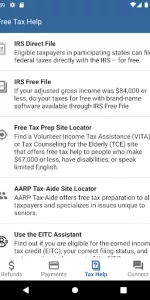 IRS2Go app screenshot 3