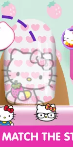 Hello Kitty Nail Salon app screenshot 10