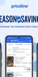 Priceline app screenshot 1