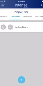 Intense Beam app screenshot 2