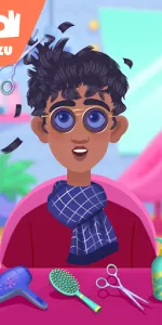 Girls Hair Salon app screenshot 18