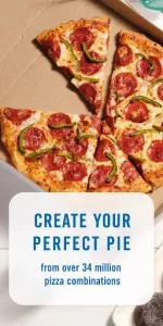 Domino's Pizza USA app screenshot 1