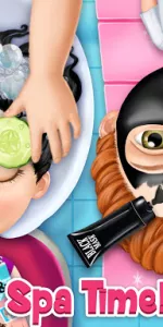 Sweet Baby Girl Beauty Salon 3 app screenshot 11