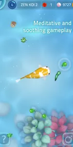 Zen Koi 2 app screenshot 4