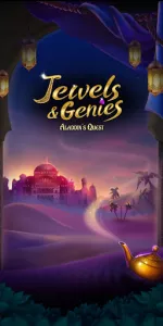 Jewels & Genies app screenshot 8