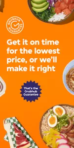 Grubhub app screenshot 6