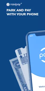 NaviPay app screenshot 1