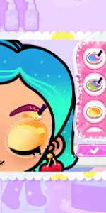 Beauty Salon Game for Toddlers app screenshot 7