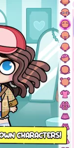 Avatar Maker Dress up for kids app screenshot 13