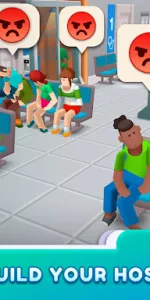 Hospital Empire Tycoon  app screenshot 15