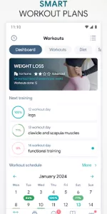 Fitness App app screenshot 1
