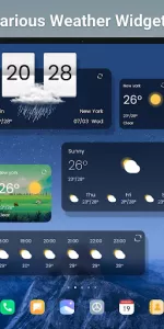 Weather app screenshot 11