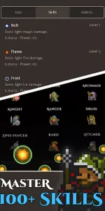 Hero of Aethric  app screenshot 5