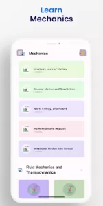 Learn Physics Offline app screenshot 3