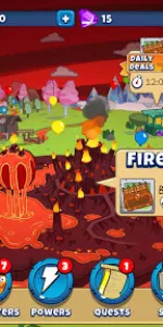 Bloons Adventure Time TD app screenshot 3